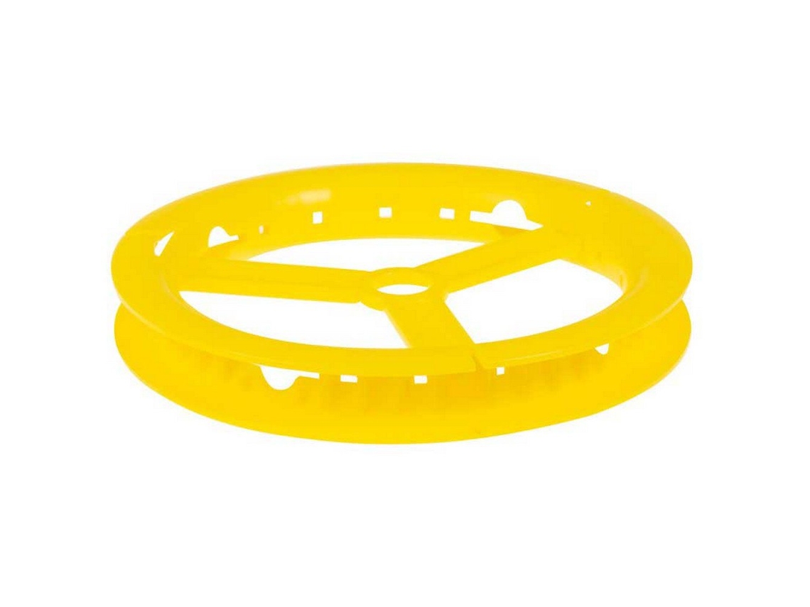 Cores Sortidas Prancheta Pesca Circular Dourado 115 Mmevia