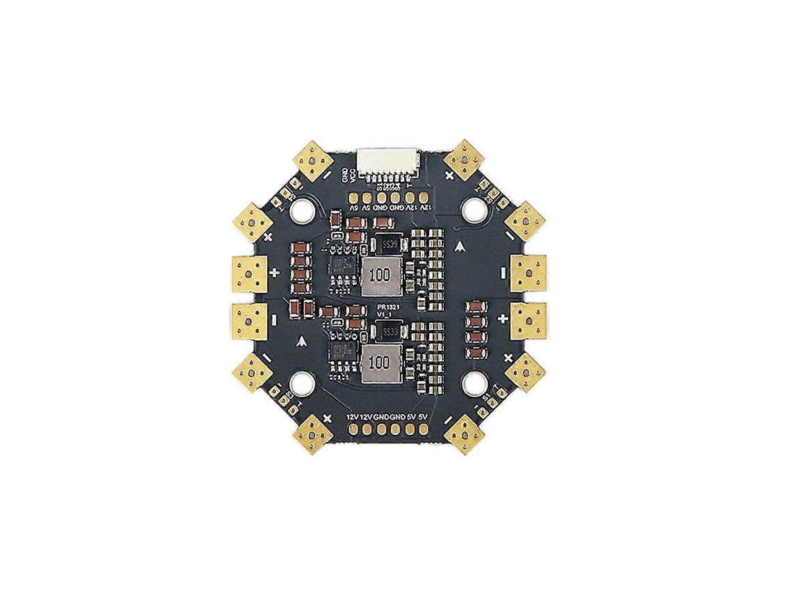 Para Pdb400 8s 400a Pdb Placa De Bateria Dupla 12 Para Rc Aquaforge