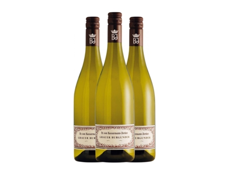 Vinho branco DR. VON BASSERMAN-JORDAN Pinot Cinza Seco Pfälz (0.75 L - 3 Unidades)