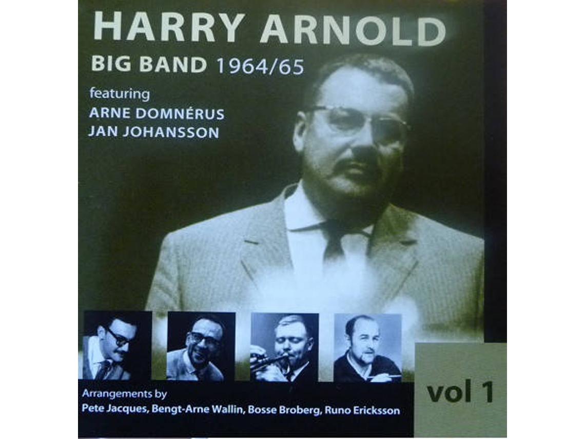 CD Harry Arnold - Big Band 1950-1952 (1CDs)