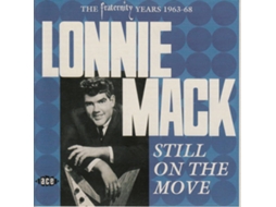 CD Lonnie Mack - Still On The Move - Still On The Line: A Tribute to Jimmy Webb (1CDs)