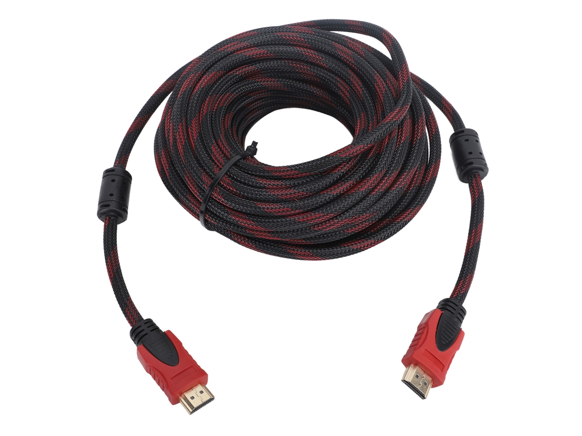 Cabo Hd Multimedia Interface 1.4 1080p Plug and Play com Som e Vídeo Hd CHABERLU (49,2 Pés)