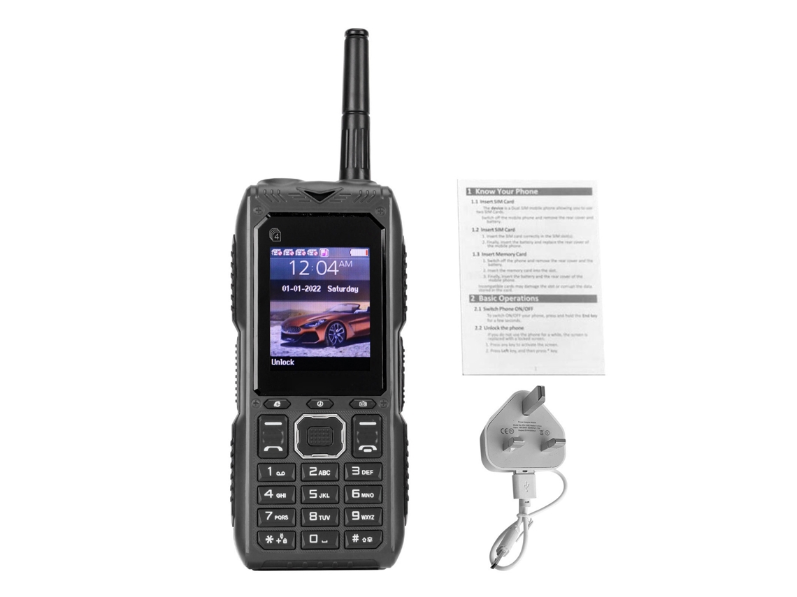 Aetheria telefone Celular para Idosos Desbloqueado 2g Retro com Botões Grandes e Bateria 2400mah