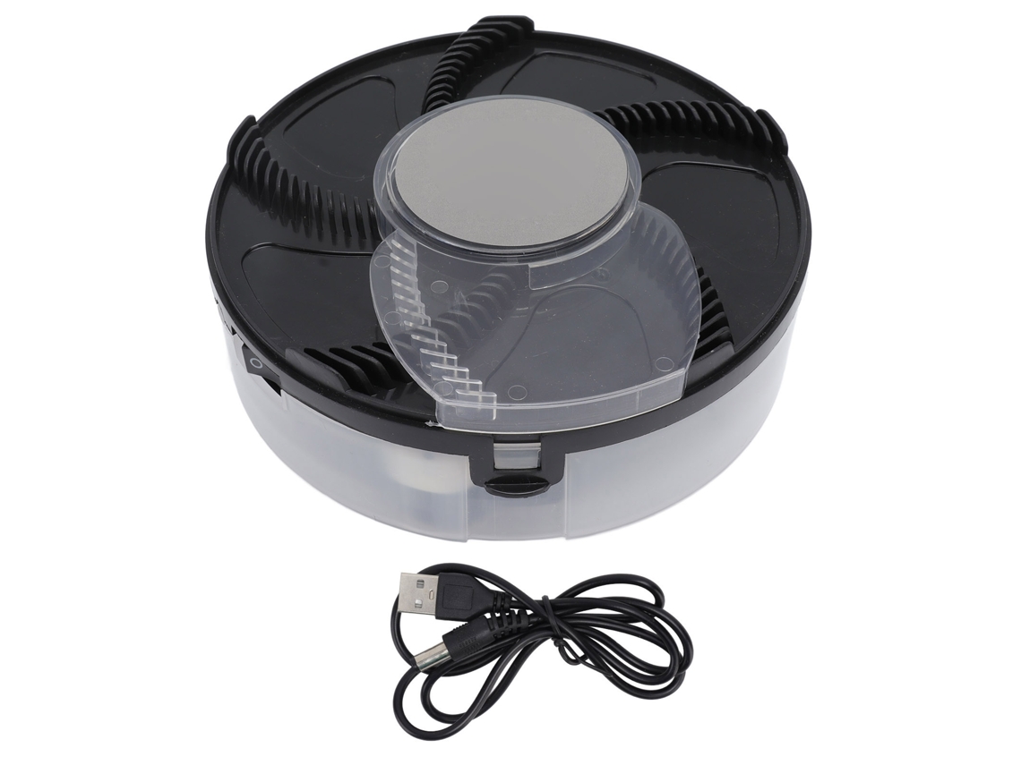 Laxiscreed Fly Trap, Capturador De Moscas Alimentado Por Usb Para Fácil Eliminação De Insetos