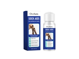 Spray Lubrificante para Meias Auxiliar