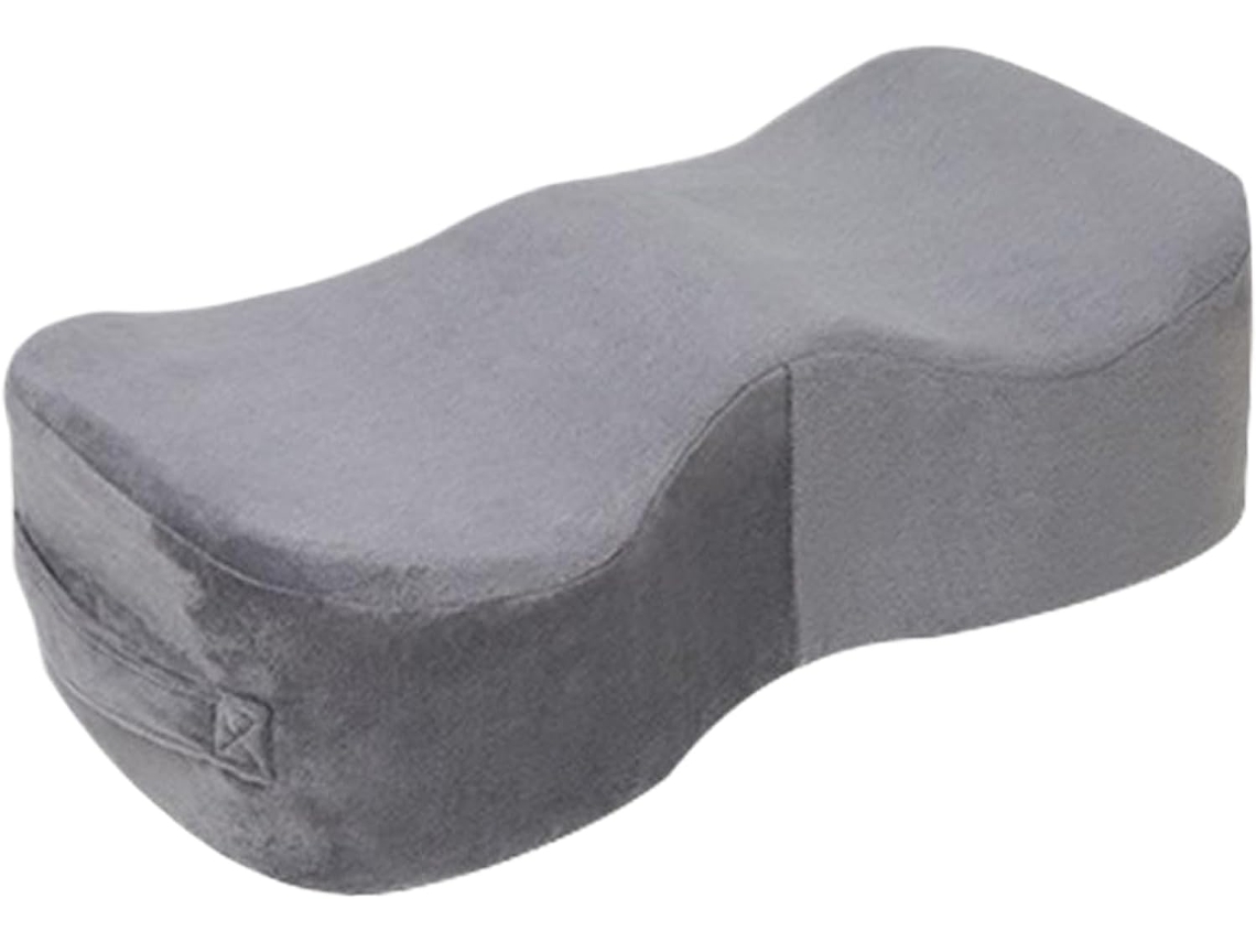 Almofada Bbl De Assento Espuma Alta Densidade Para Pós Operatório, Removível Com Alça Para Sentar Após A Cirurgia, Cinza