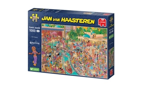 Puzzle JUMBO Humor (12 anos - 1000 unidades)