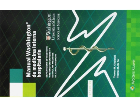 Livro Manual Washington De Medicina Interna Hospitalaria de Ciesielski (Español)