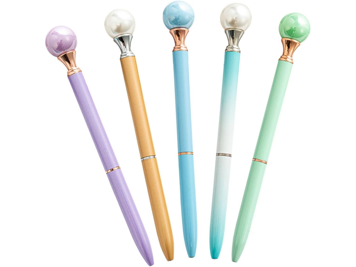 Conjunto De Caneta Esferográfica Ergonômica Nuobesty, Multifuncional