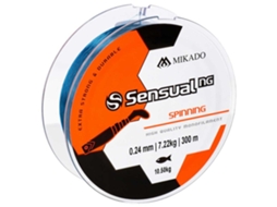 Monofilamento Sensual Ng Spinning 300 M Azul 0.320 Mmmikado