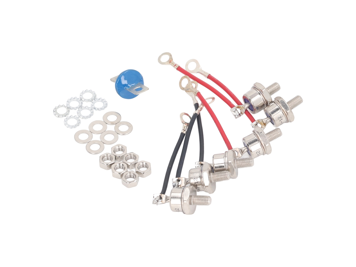 Kit De Peças De Retificador De Ponte Para Roda Rsk2001 Gerador Stamford Com Diodos E Acessórios