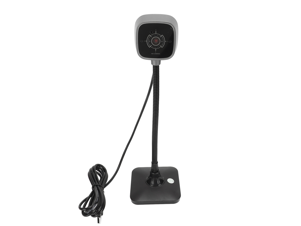 Webcam LAXISCREED Hd Plug And Play com Microfone