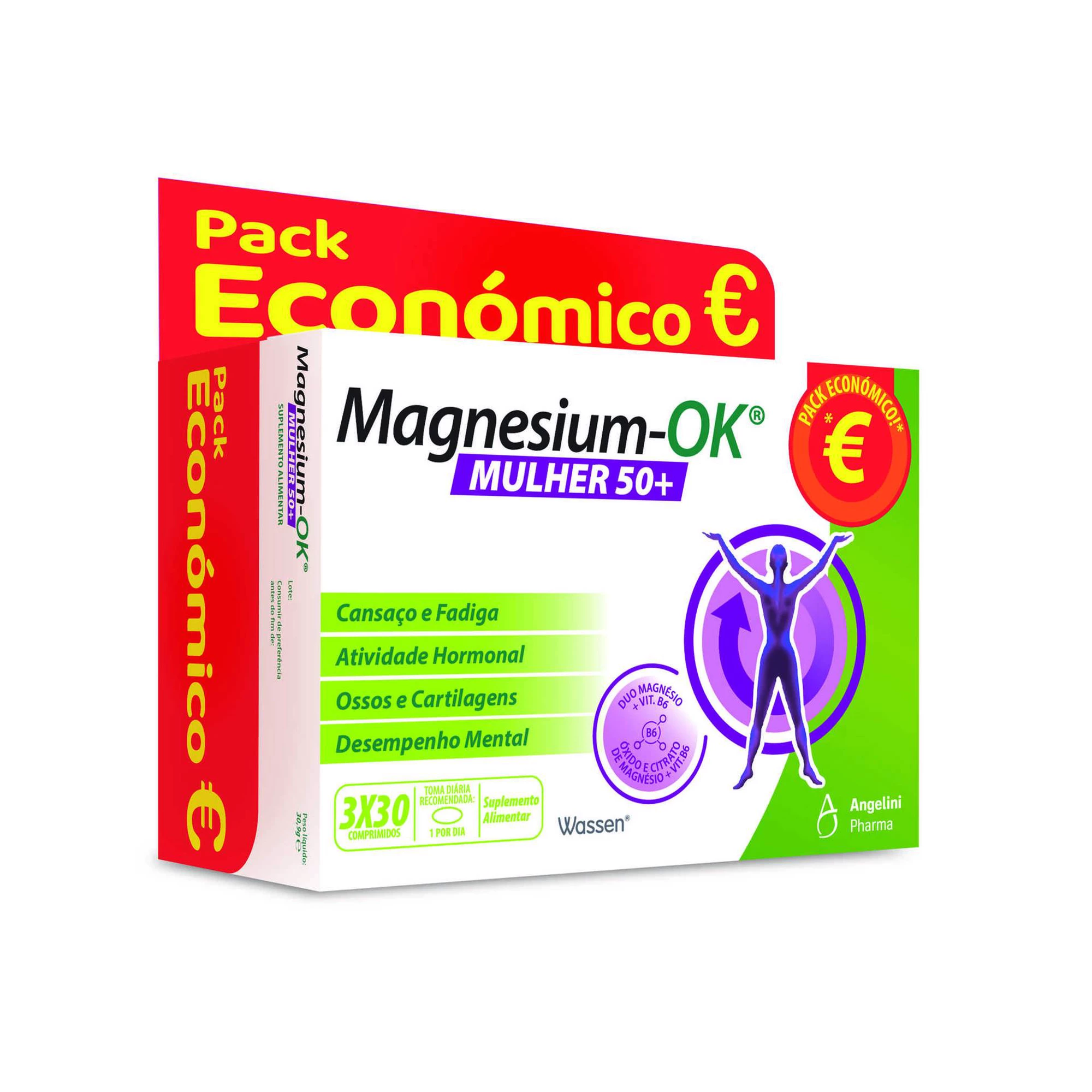Suplemento Alimentar Pack Mulher 50+