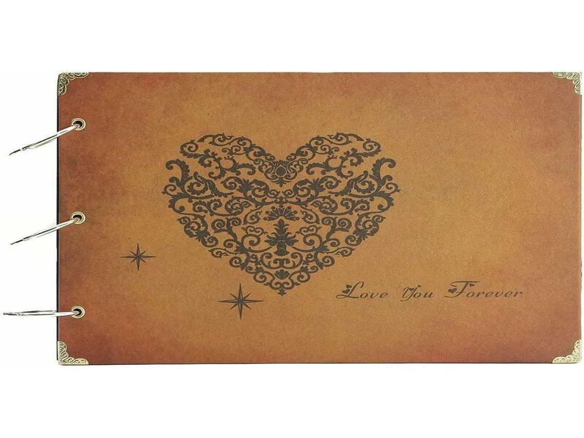 Álbum de fotos Lurelia, faça você mesmo, scrapbook