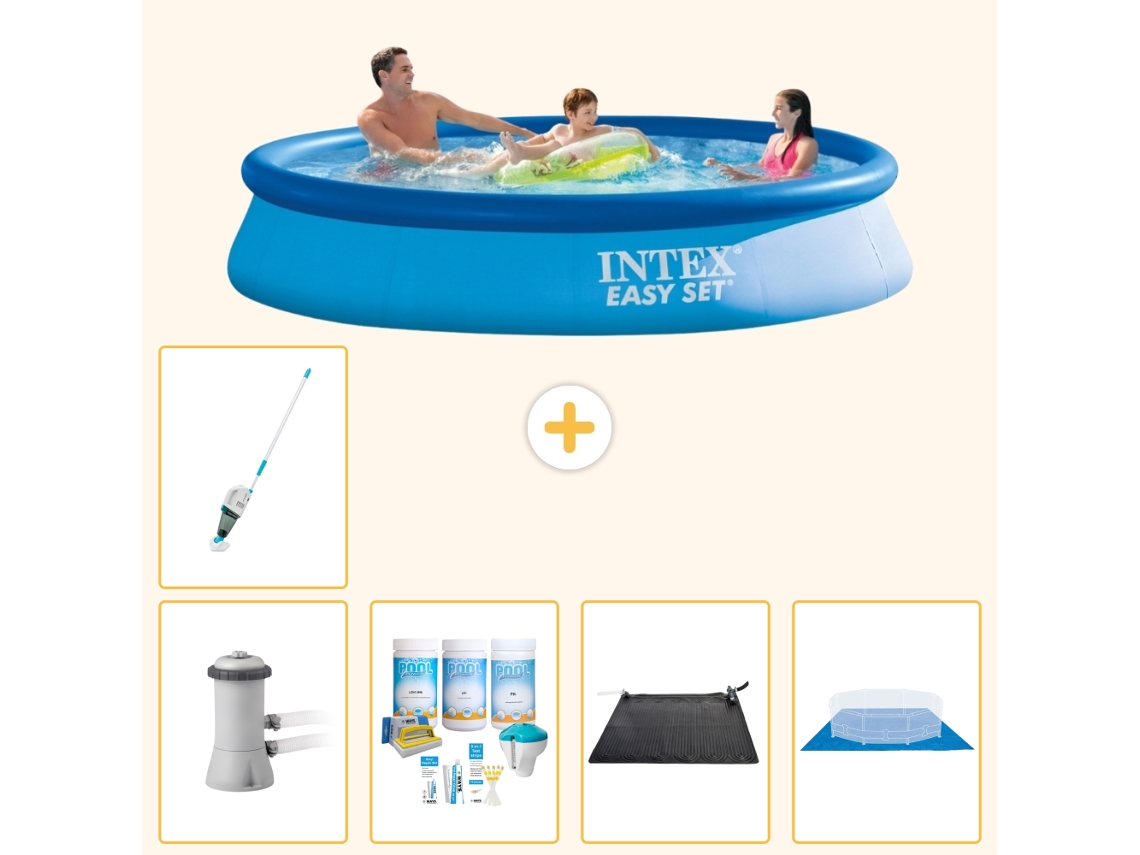 Intex Piscina Easy Set Redonda - 366x76 Cm - 6-peças S20925