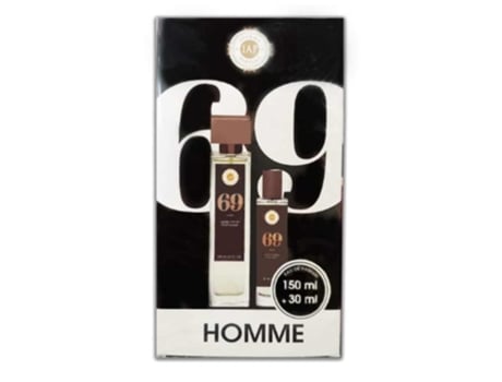 Iap Pharma Perfume Homem Nº69 150ml 30 Ml Coffret Iap Pharma Parfums