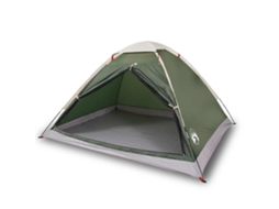 VIDAXL Tenda de Campismo Cúpula para 2 Pessoas Impermeável Verde