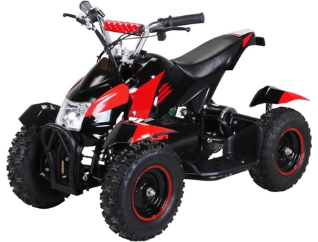 Mini Moto 4  ATV Cobra 800 Watt Pocket Quad (Idade Mínima: 5 - Vermelho)