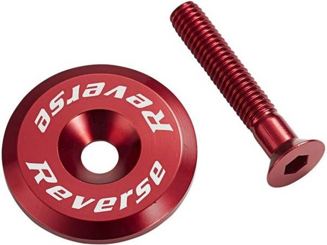 Peça de Bicicleta REVERSE COMPONENTS Reverse Ahead With Screw (Vermelho)