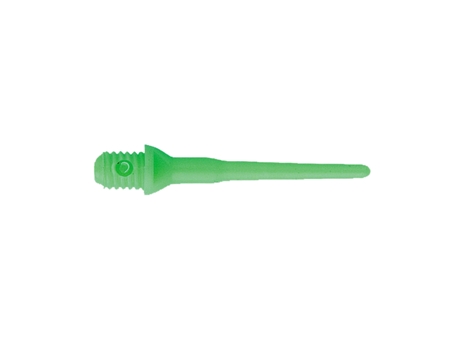 Ponta DARTING BULL BRAND Queen Green Bicos 2Ba 25Mm 1000Unid