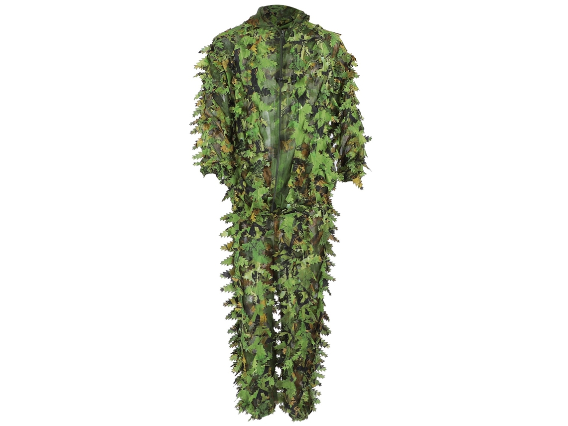 Traje Ghillie de Camuflagem 3D para Caça | S/MARCA