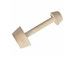 Molde para Torta de Ovo com Dois Lados, Empurrador de Massa de Madeira, Faça Você Mesmo, para Assar SUNNY SPACES
