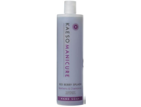 Kaeso Hand Cream Hand Soak Red Berry Splash 195 Ml