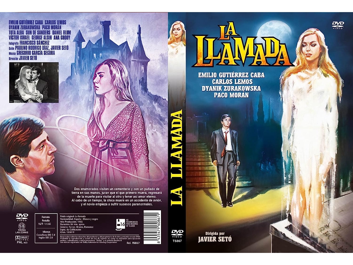 DVD La Llamada 1965 Worten.pt