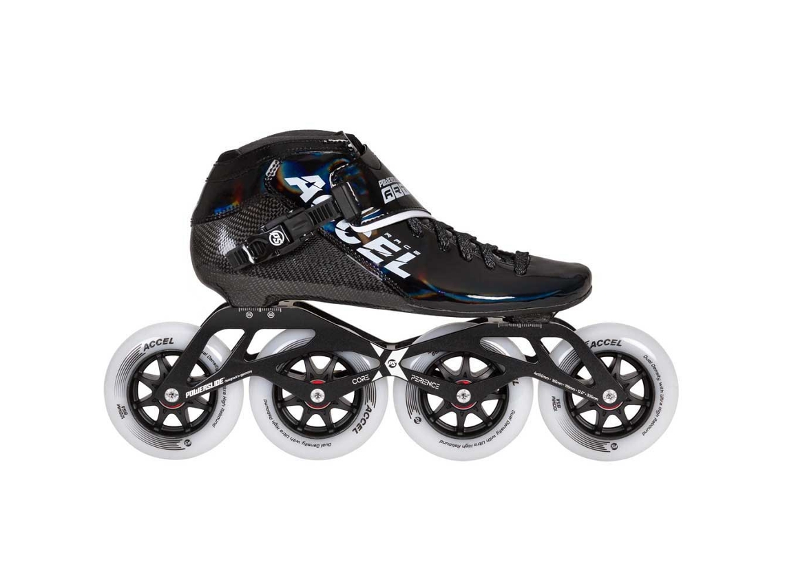 Patina em Linha Accel Race 100 Preto Eu 37Powerslide