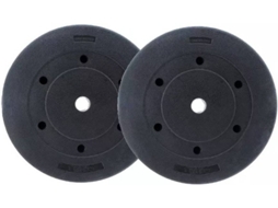 Discos de Musculação FITNESS TECH  de Cimento (10KG)