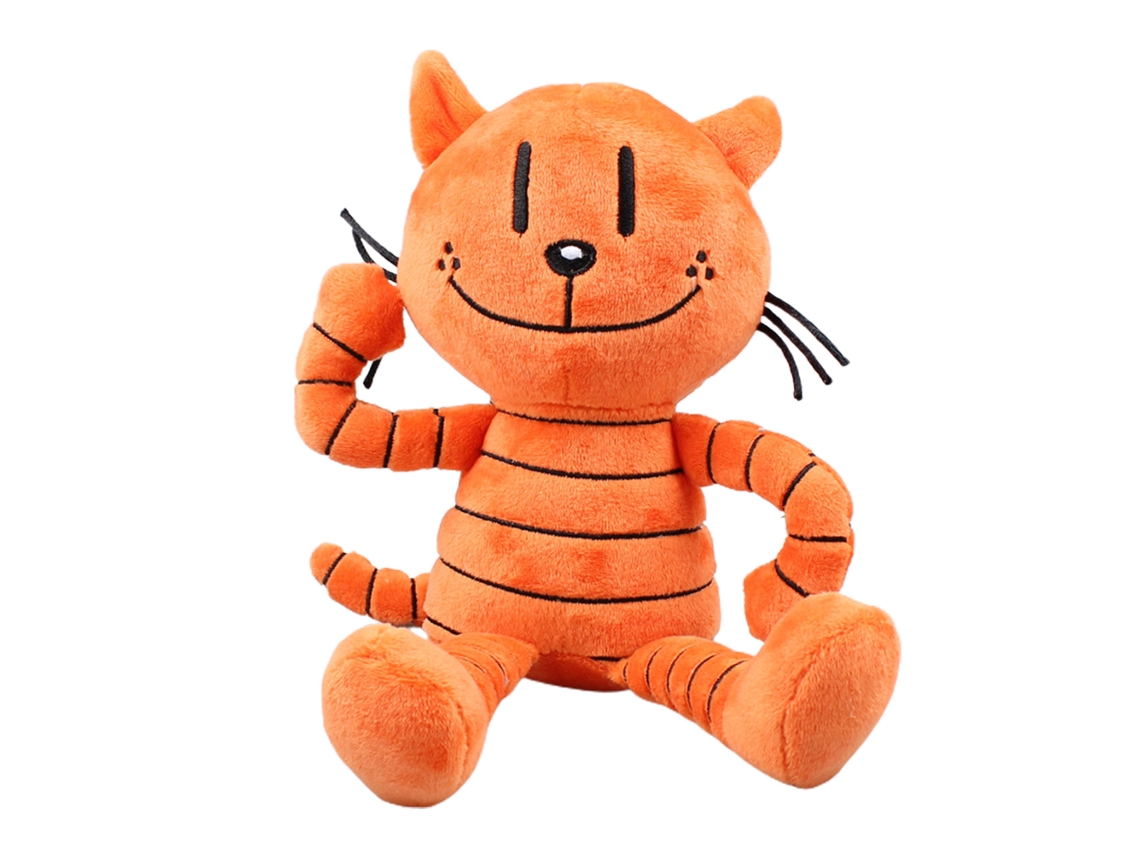 Mali boneca de Pelúcia de Gato Anime Macia Brinquedo Decorativo Almofada para Sofa e Quarto