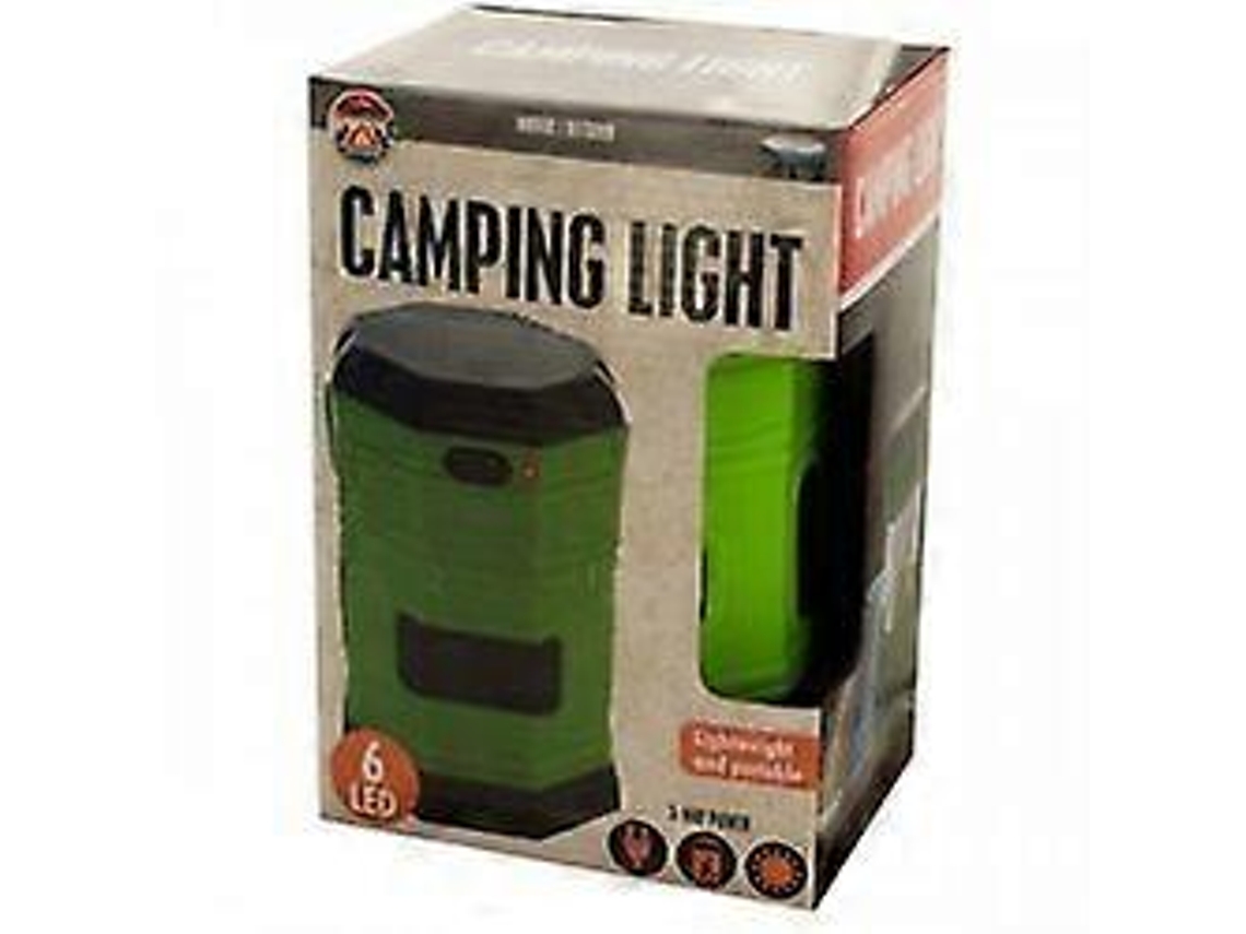 Lanterna De Acampamento Led De 3 Vias Olysi Shop (pacote Com 2)