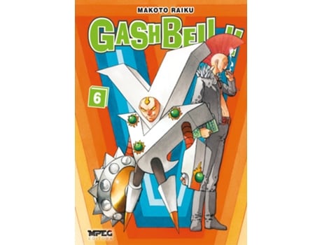 Livro Gash Bell!! - Volume 6 De Makoto Raiku (português Do Brasil)