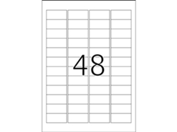 Etiquetas autocolantes HERMA 4607