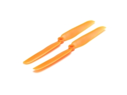 10 unidades de hélices Gemfan 6030 ABS Direct Drive laranja para modelos de aeronaves. MDUG