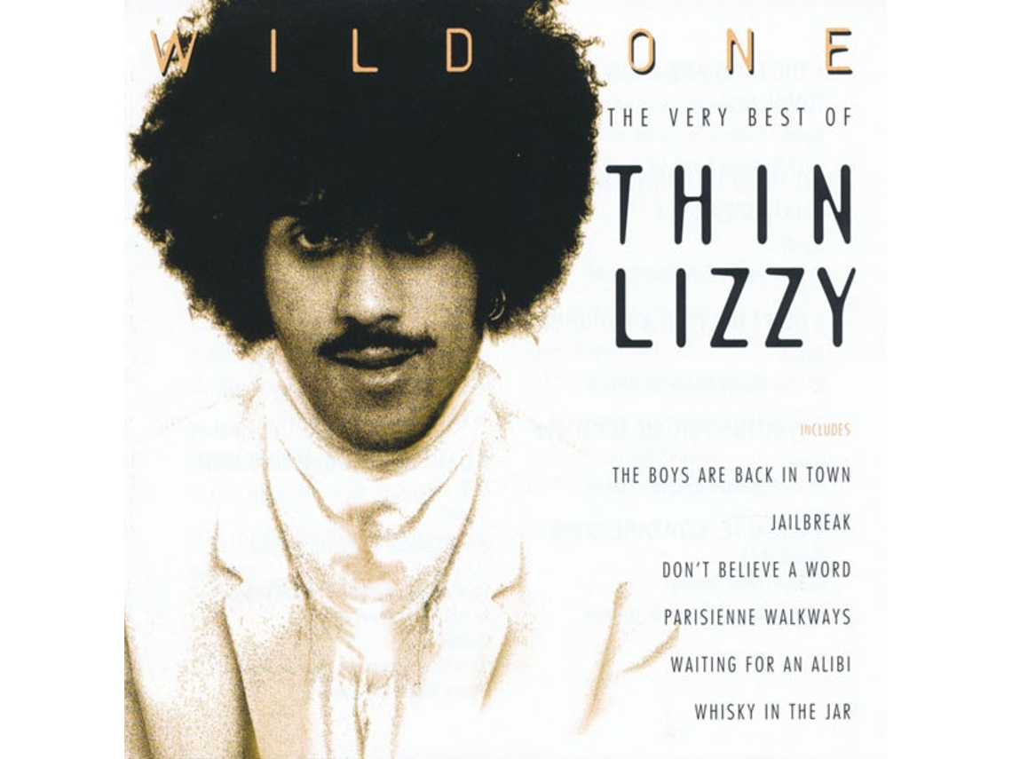 CD Thin Lizzy - Wild One - The Very Best Of Thin Lizzy
