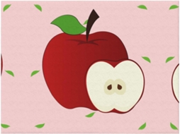 Manta de Flanela Ultramacia Phayah com Estampa Desenho Animado Vermelho para Sofá Cama Sala Estar Escritório H