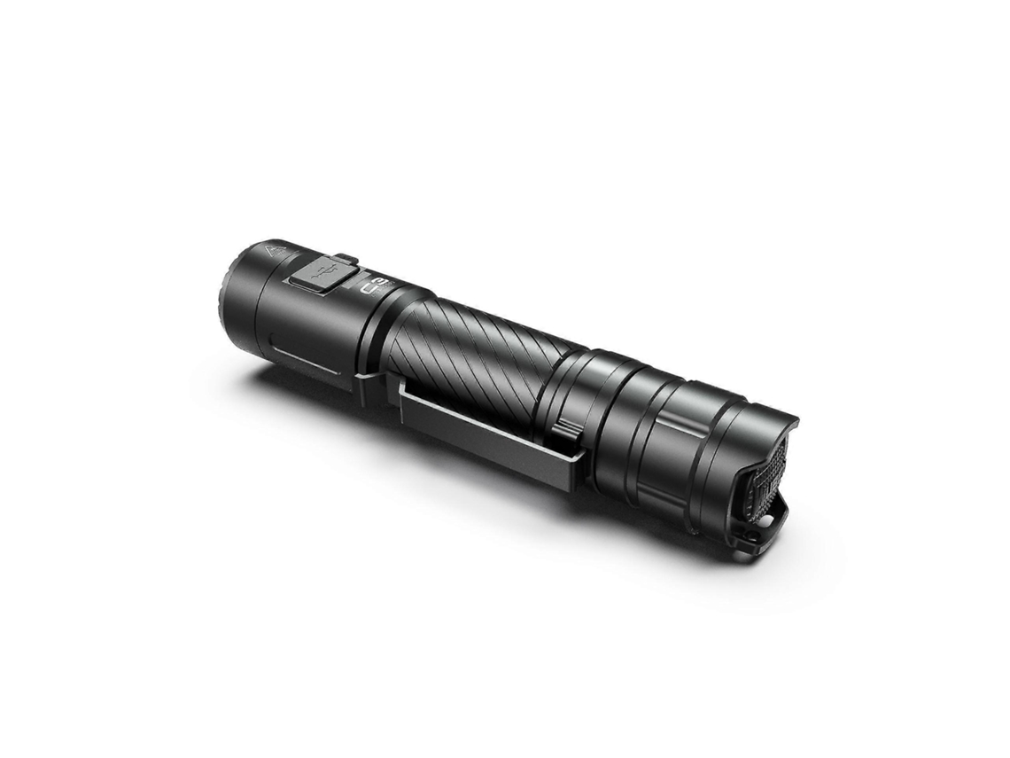 Lanterna Recarregável De Longo Alcance, Ultra Brilhante E Potente Para Áreas Externas, Camping, Casa, Usb Olysi Shop
