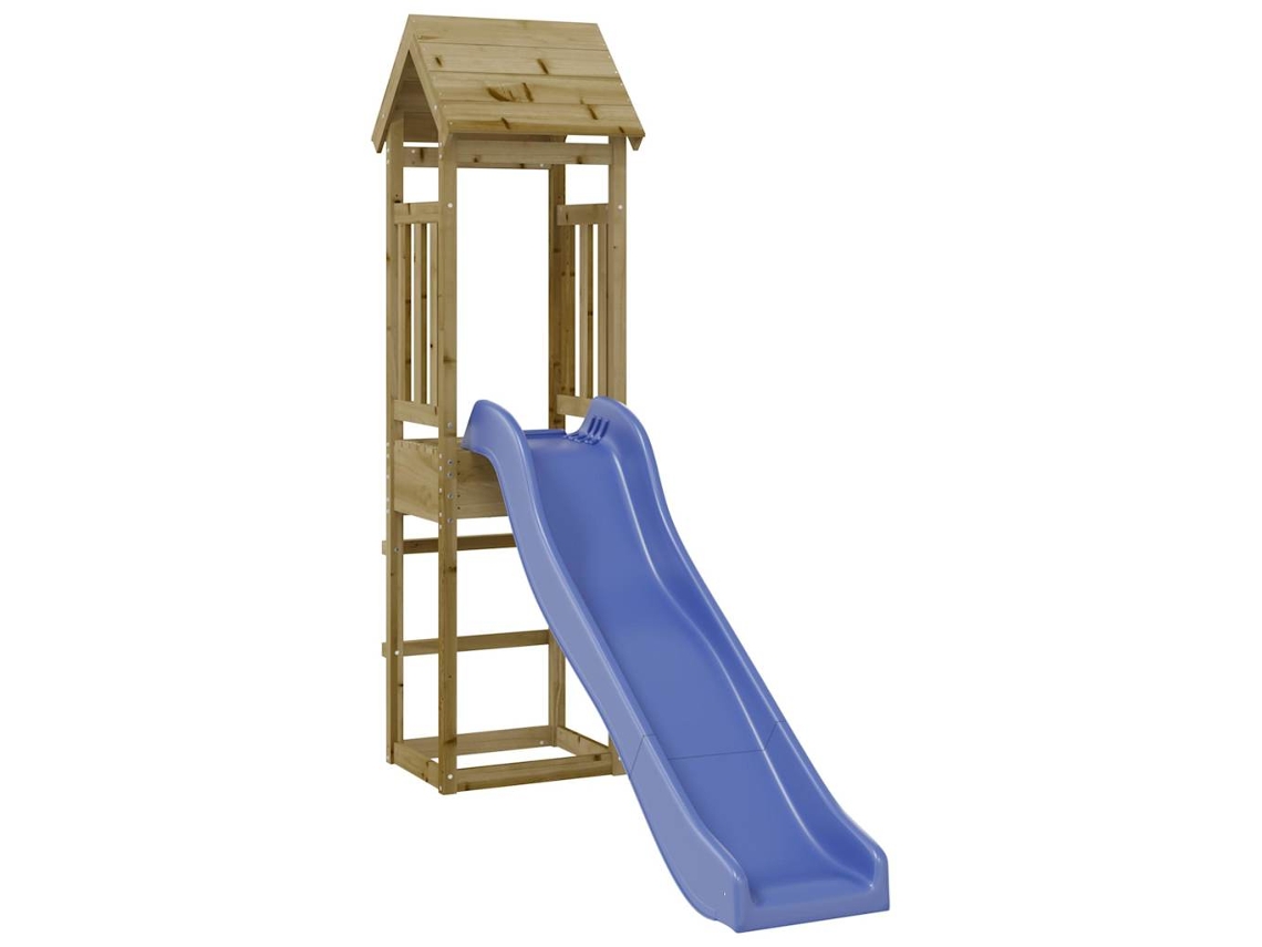 Outdoor Playset, Outdoor Playsets Vidaxl Marrom Madeira De Pinho Impregnada (n/a)