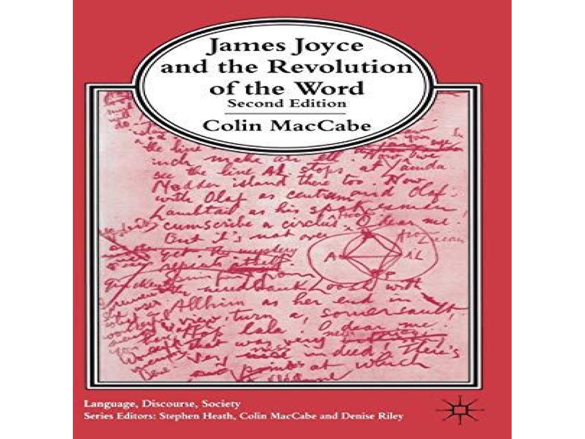 Livro James Joyce and the Revolution of the Word de Colin MacCabe (Inglês)