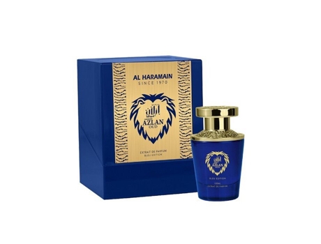 Azlan Oud Bleu Edição Extrait De Parfum Volume 100 Ml Al Haramain