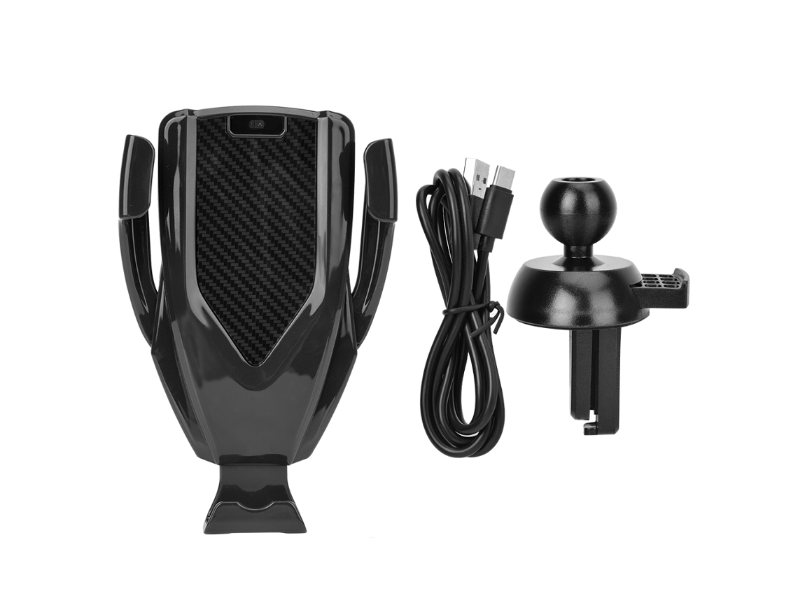 Carregador sem fio LAXISCREED com reconhecimento automático e rotação de 360°