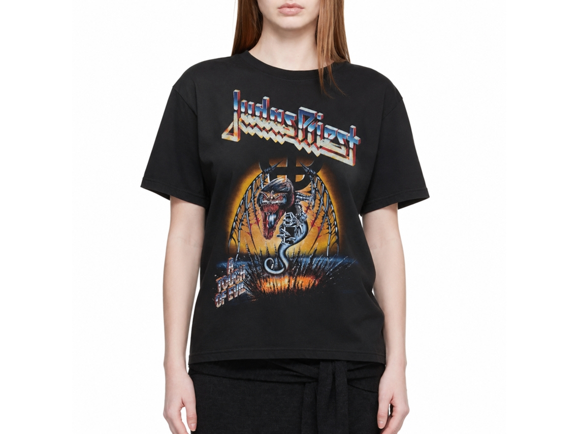Judas Priest Touch Of Evil T-shirt Unisex Adults Size:xl