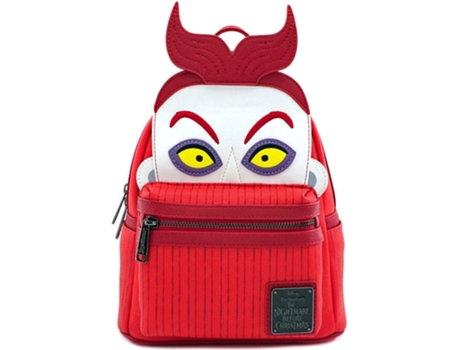 Mochila  The Nightmare Before Christmas Vermelho (22,5x25x11cm)