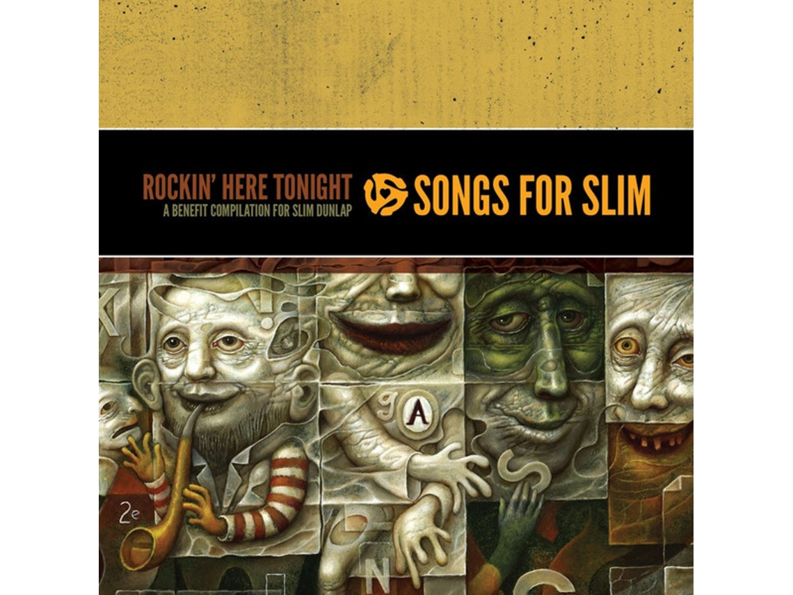 CD Songs for Slim: Rockin' Here Tonight - A Benefit Compilation for Slim Dunlap