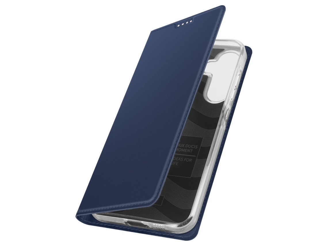 DUX DUCIS Capa para Samsung Galaxy A55 Aba com Suporte e Carteira DUX DUCIS Azul Azul