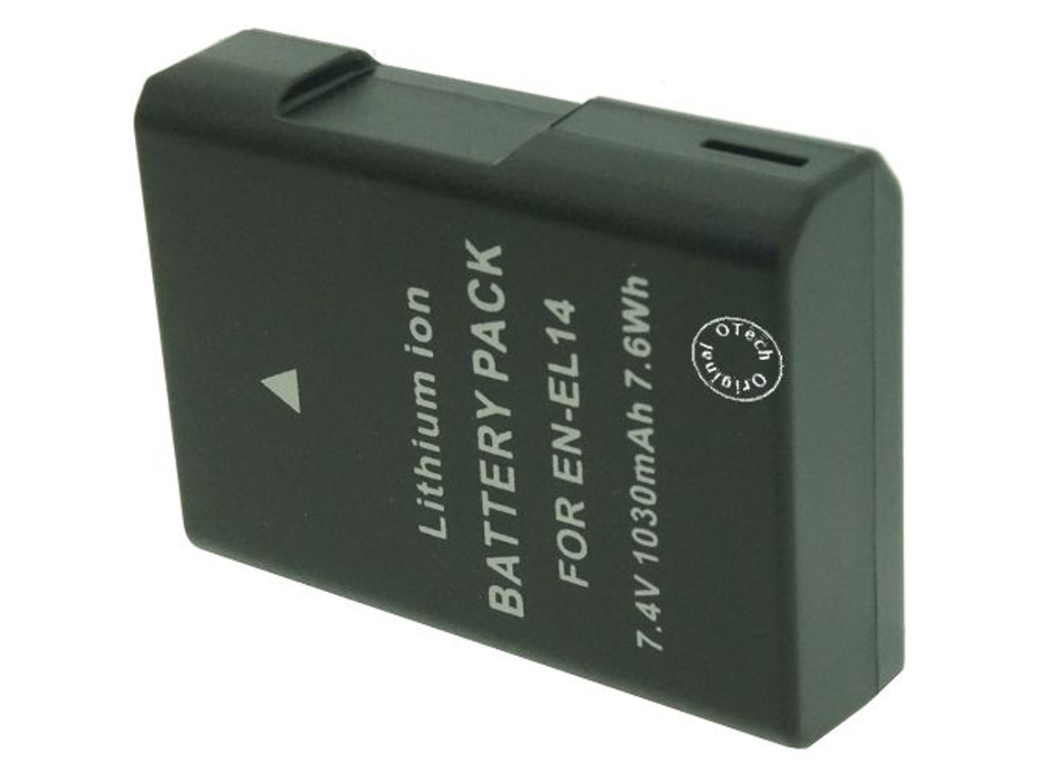 Bateria OTECH Compatível para NIKON EN-EL14A