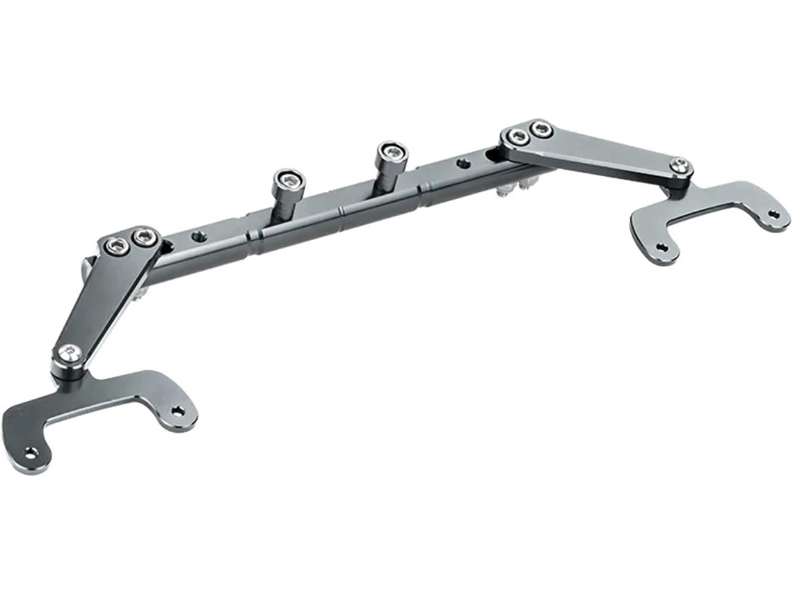 Guidão Multifuncional Alto para Motocicleta Yamaha Tmax 560 530 500 Motocicletas Barra Fabricado Liga