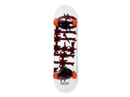Skate Ghettoblaster para Iniciantes, Arame Farpado Vermelho, 8,0'' (8,0x31,75 cm)