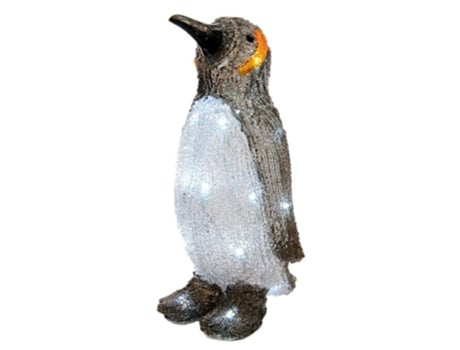 FIGURA LED PINGUIM ACRILICO EXTERIOR